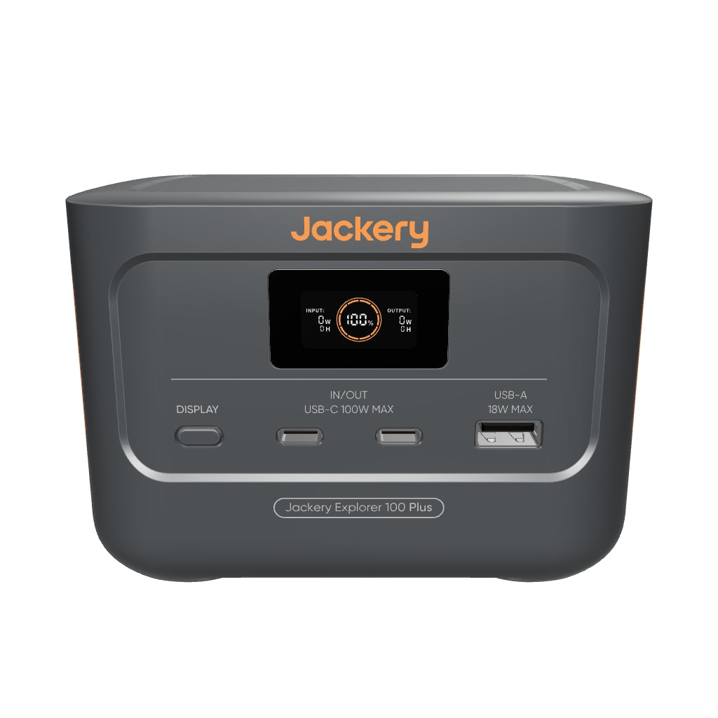 Jackery Explorer 100 Plus Portable Power Station（Refurbished）