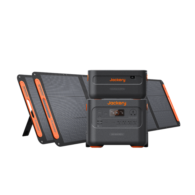 Jackery Solar Generator 2000 Plus