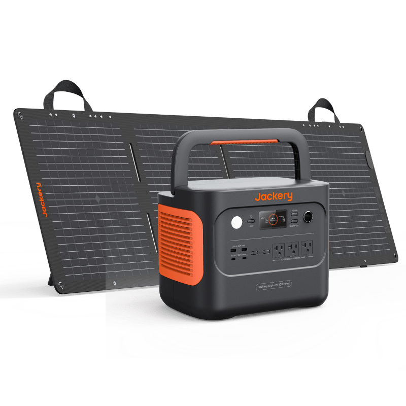 Solar Generator 1000 Plus (100 Mini) – Jackery Solar Generator 1000 Plus (100 Mini) – Jackery