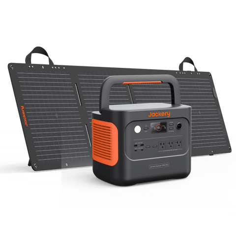 Solar Generator 1000 Plus (100 Mini) – Jackery