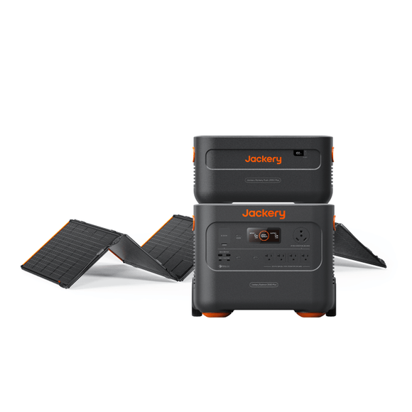 Solar Generator 2000 Plus - Jackery