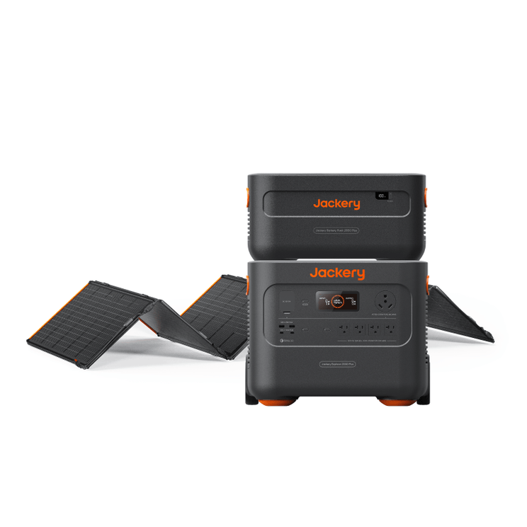 Solar Generator 2000 Plus - Jackery