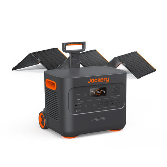 Solar Generator 2000 Plus - Jackery