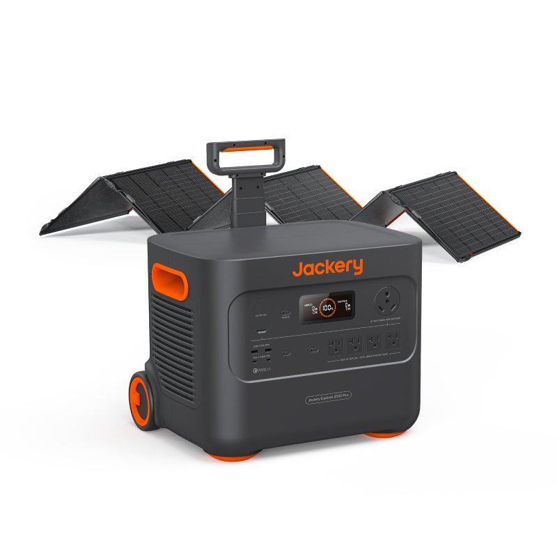 Solar Generator 2000 Plus - Jackery