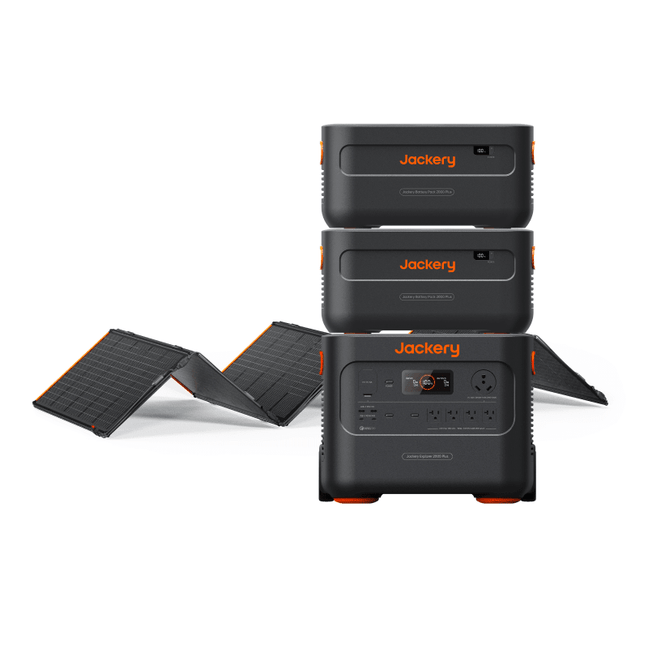 Jackery Solar Generator  2000 Plus