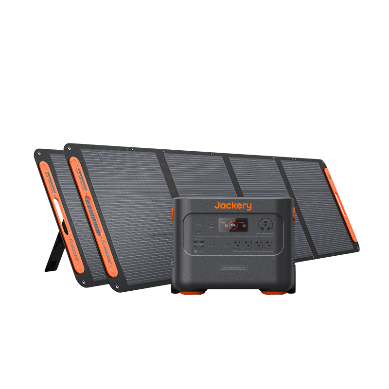 Jackery Solar Generator 2000 Plus - Jackery Jackery Solar Generator 2000 Plus - Jackery