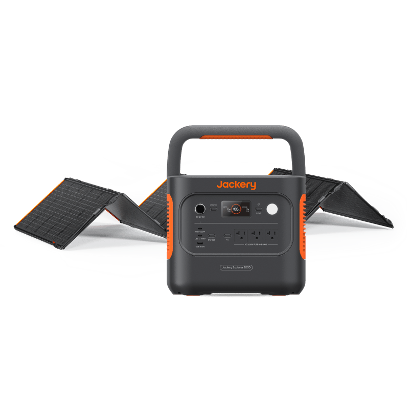 Explorer 2000 v2 Portable Power Station Series