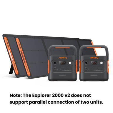 Solar Generator 2000 v2 Series - Jackery