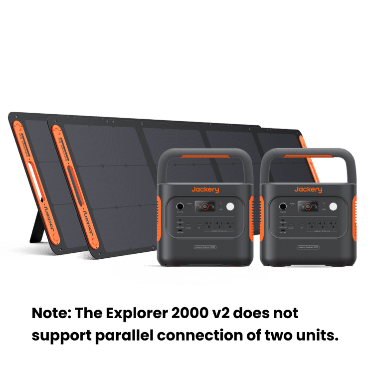 Solar Generator 2000 v2 Series - Jackery