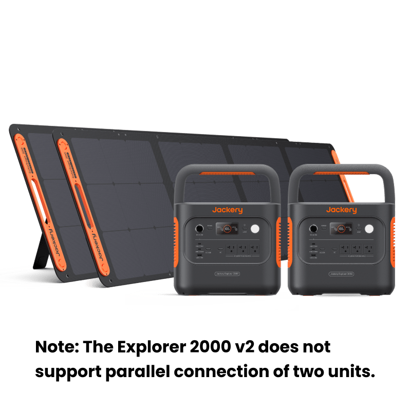 Solar Generator 2000 v2 Series - Jackery