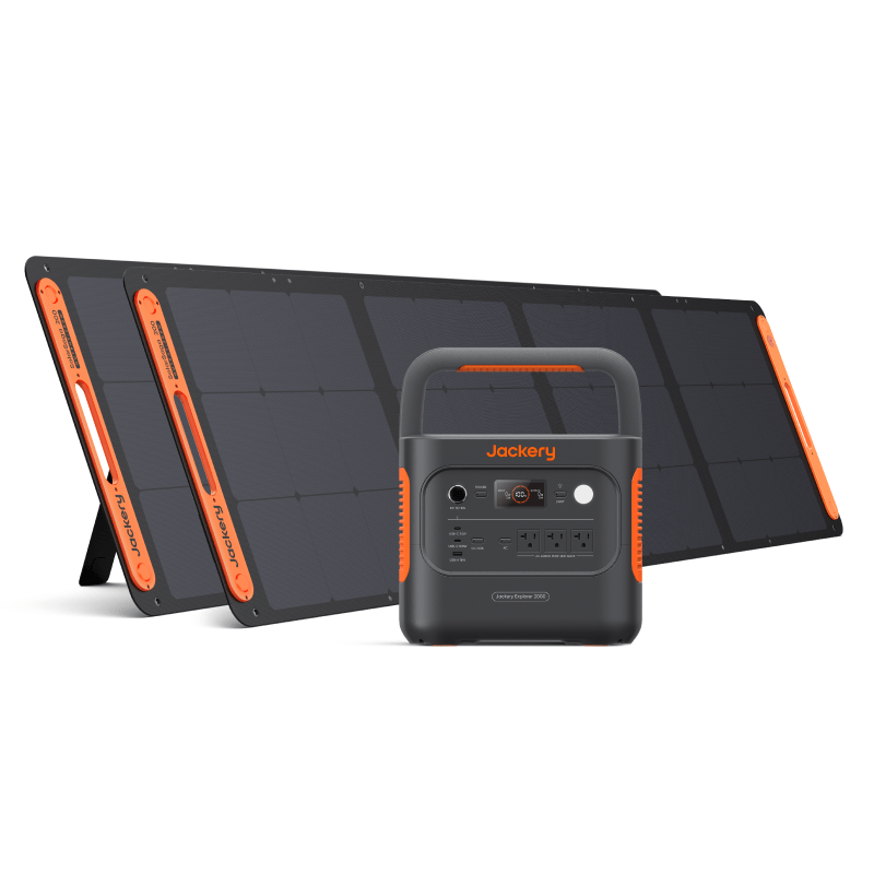 Explorer 2000 v2 Portable Power Station Series
