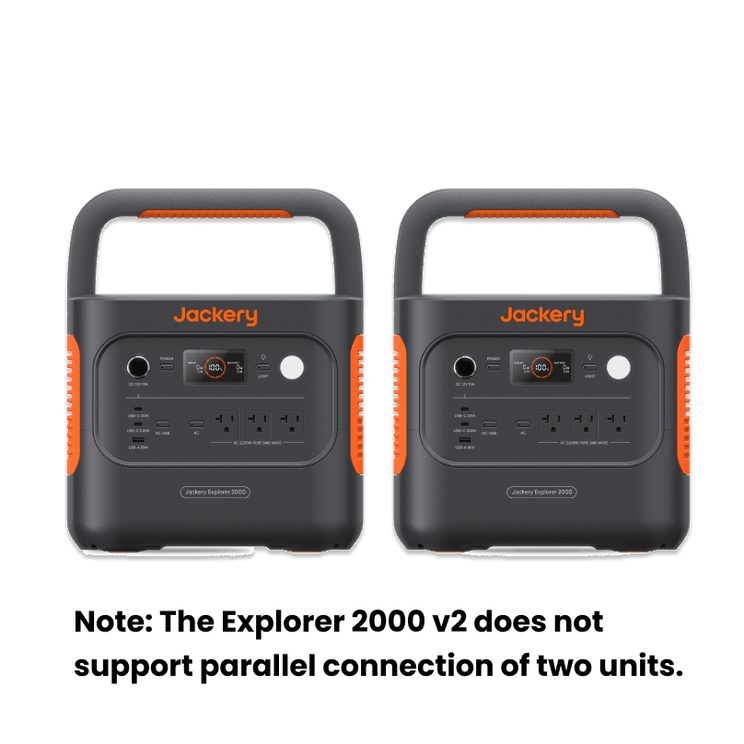Solar Generator 2000 v2 Series - Jackery