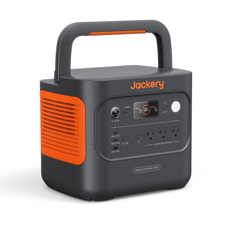 Explorer 2000 v2 Portable Power Station – Jackery Explorer 2000 v2 Portable Power Station – Jackery