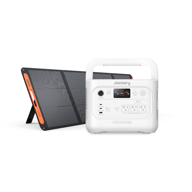 Jackery Solar Generator HomePower 1000 v2