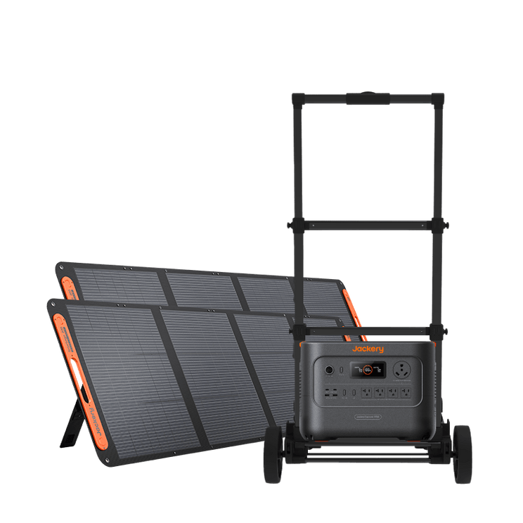 Solar Generator HomePower 3000 - Jackery