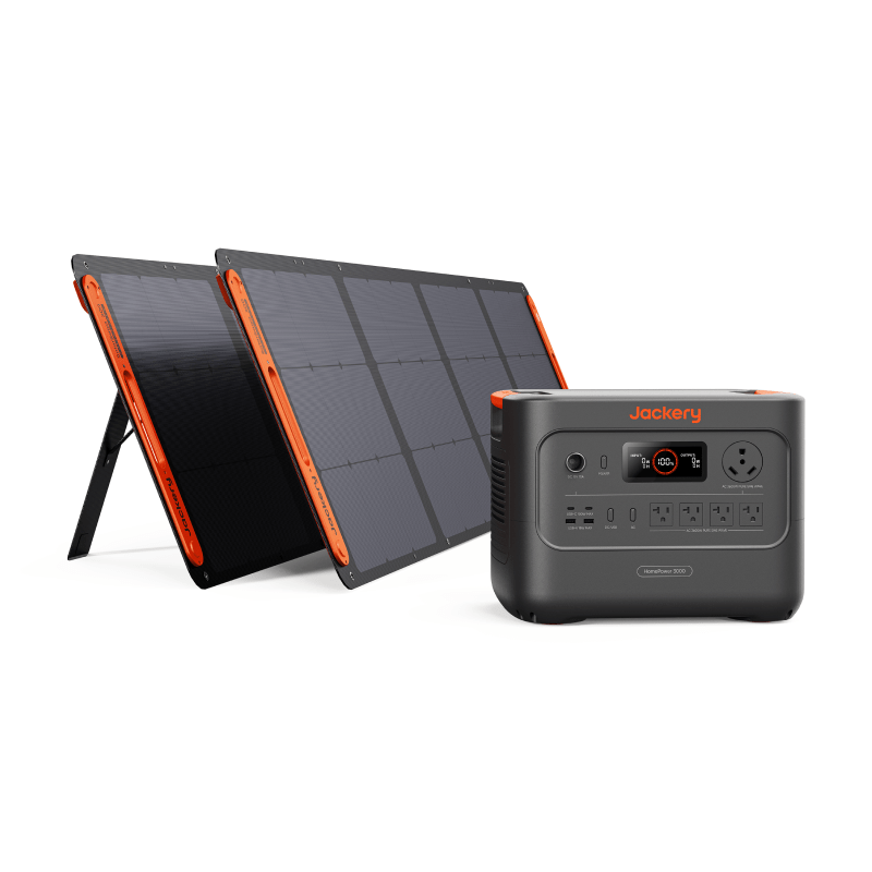 Solar Generator HomePower 3000 - Jackery