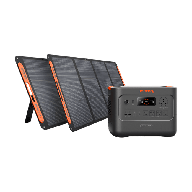 Jackery Solar Generator HomePower 3000
