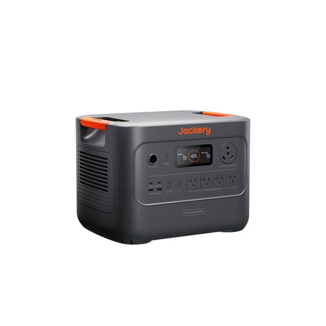 Jackery Solar Generator  HomePower 3000