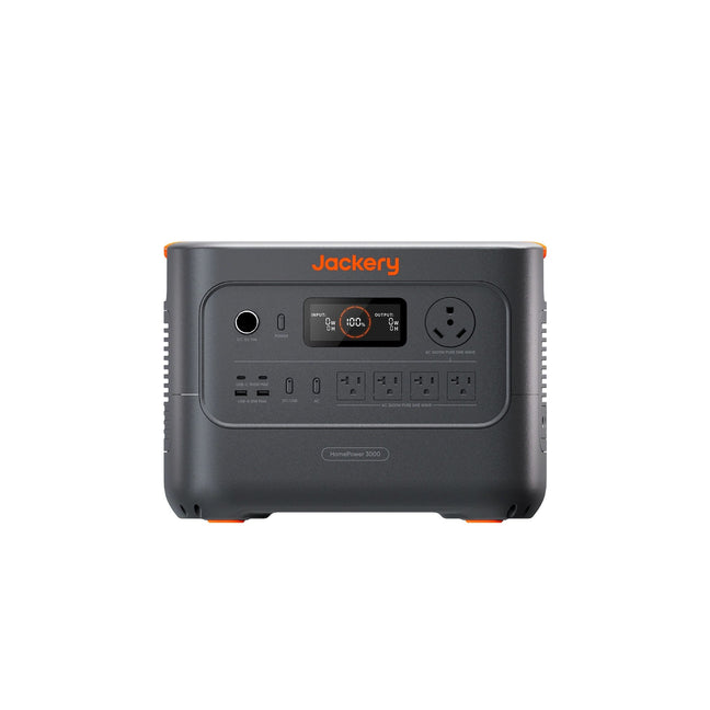 Jackery Solar Generator  HomePower 3000