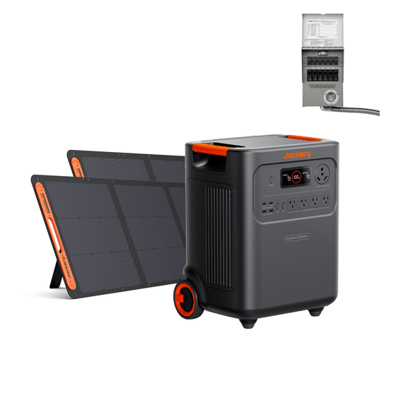 Solar Generator HomePower 3600 Plus - Jackery