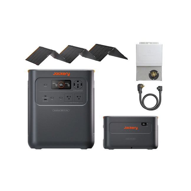 Solar Generator HomePower 3600 Pro Max