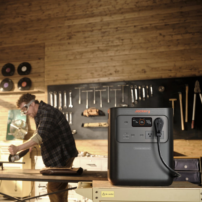Jackery HomePower 3600 Pro Max