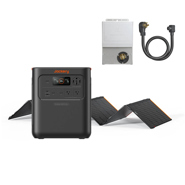 Jackery HomePower 3600 Pro Max