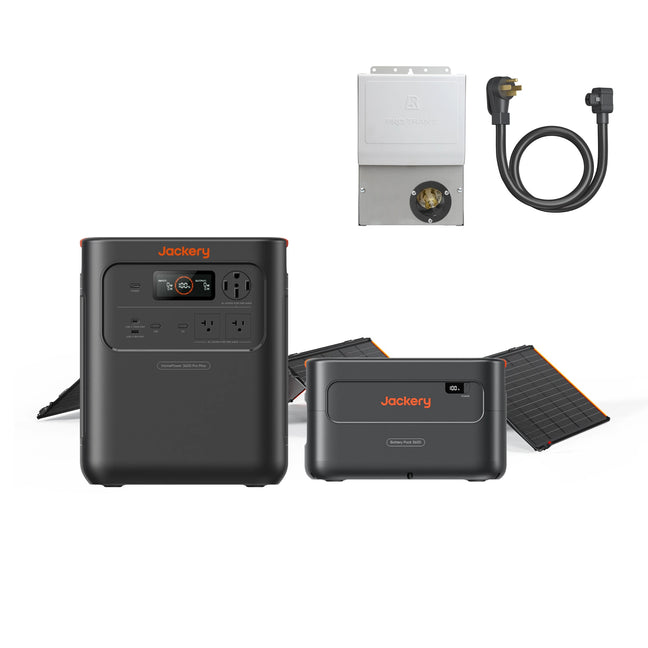 Jackery HomePower 3600 Pro Max