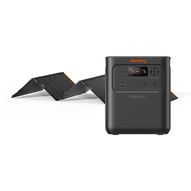 Jackery HomePower 3600 Pro Max