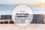Solar Panel Warranty: Everything You Need to Know