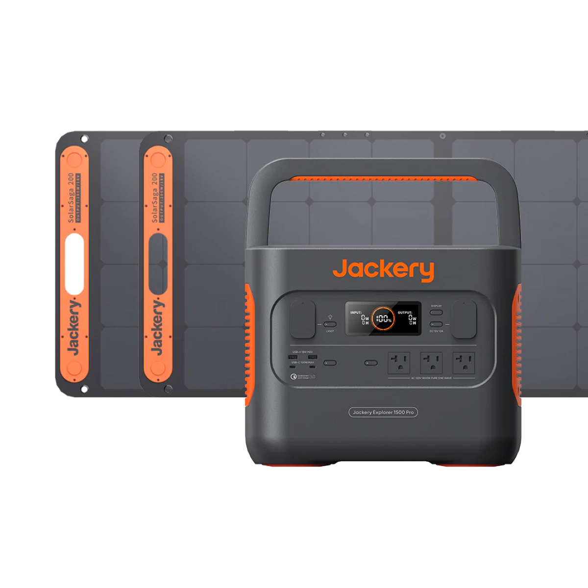 Jackery Solar Generator 1500 pro