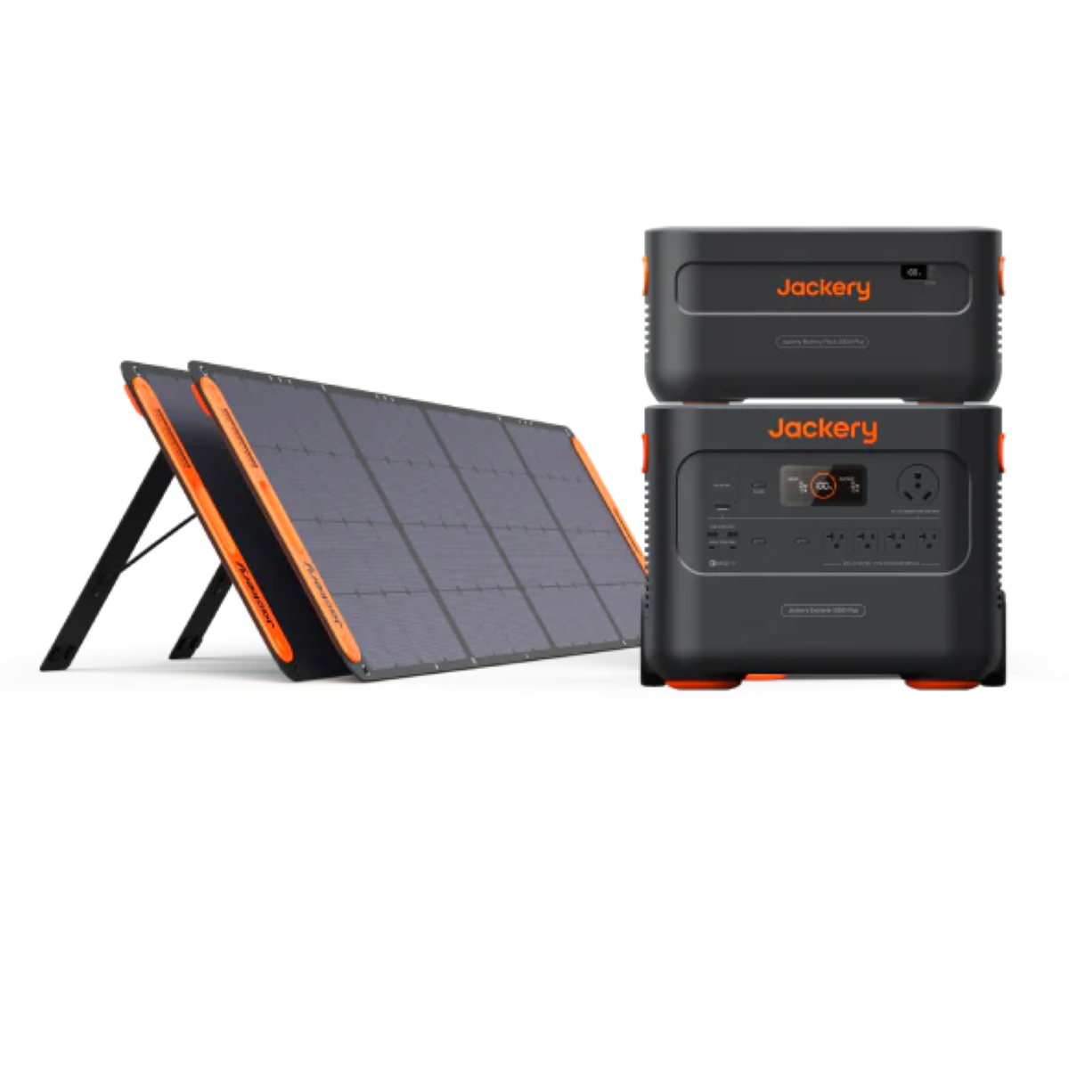 Jackery Solar Generator 2000 plus kit(4kWh)