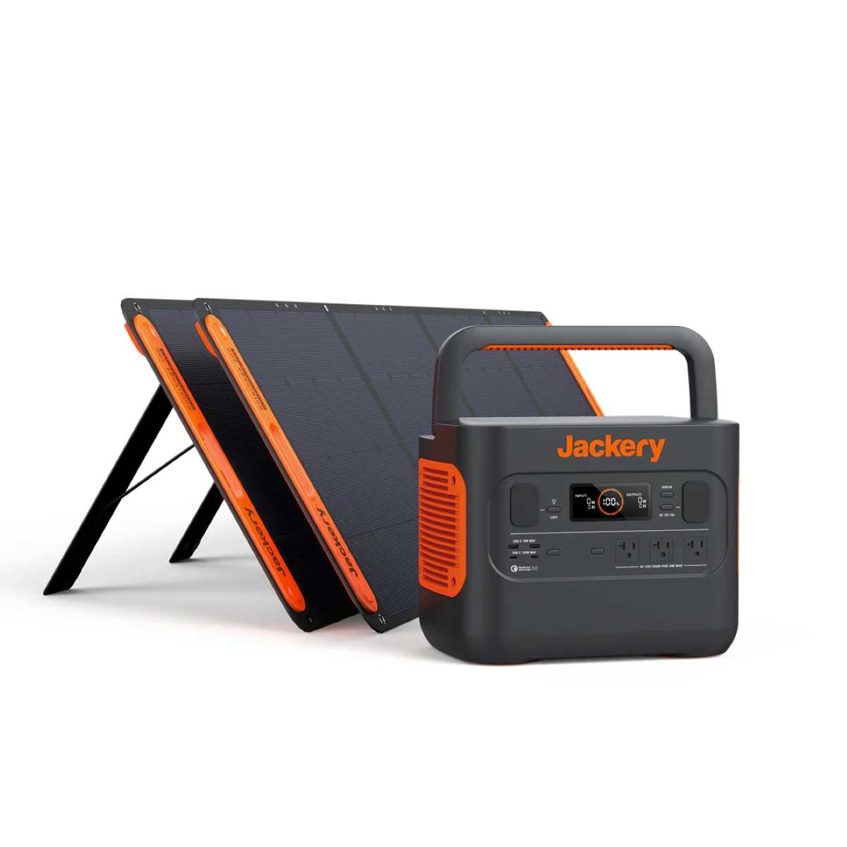 Jackery Solar Generator 2000 pro