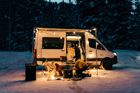Go for Solar: Your RV’s Companion