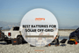 The Best Batteries for Solar Off-Grid [2025]