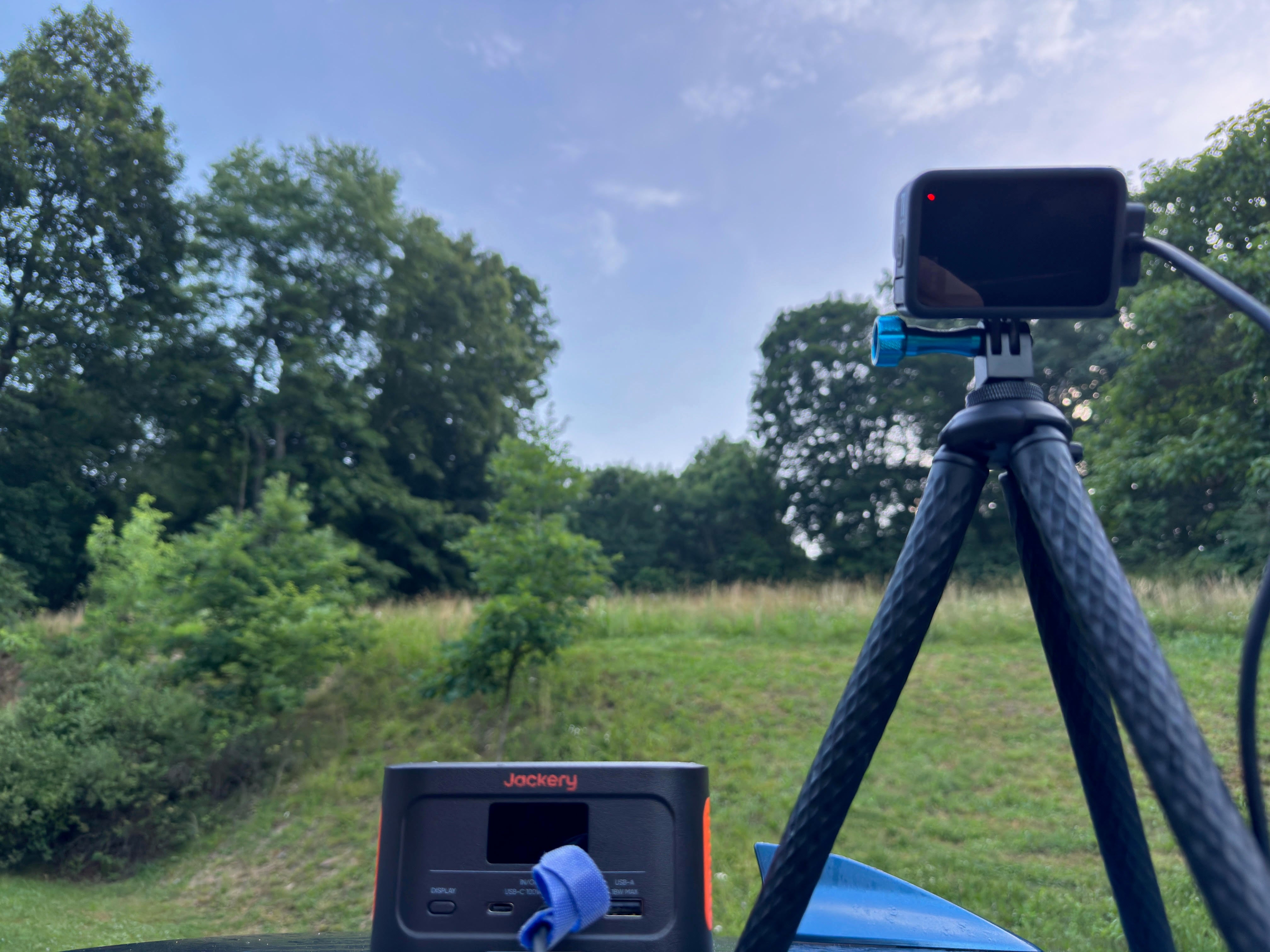 A Father Becomes His Family’s Power Source