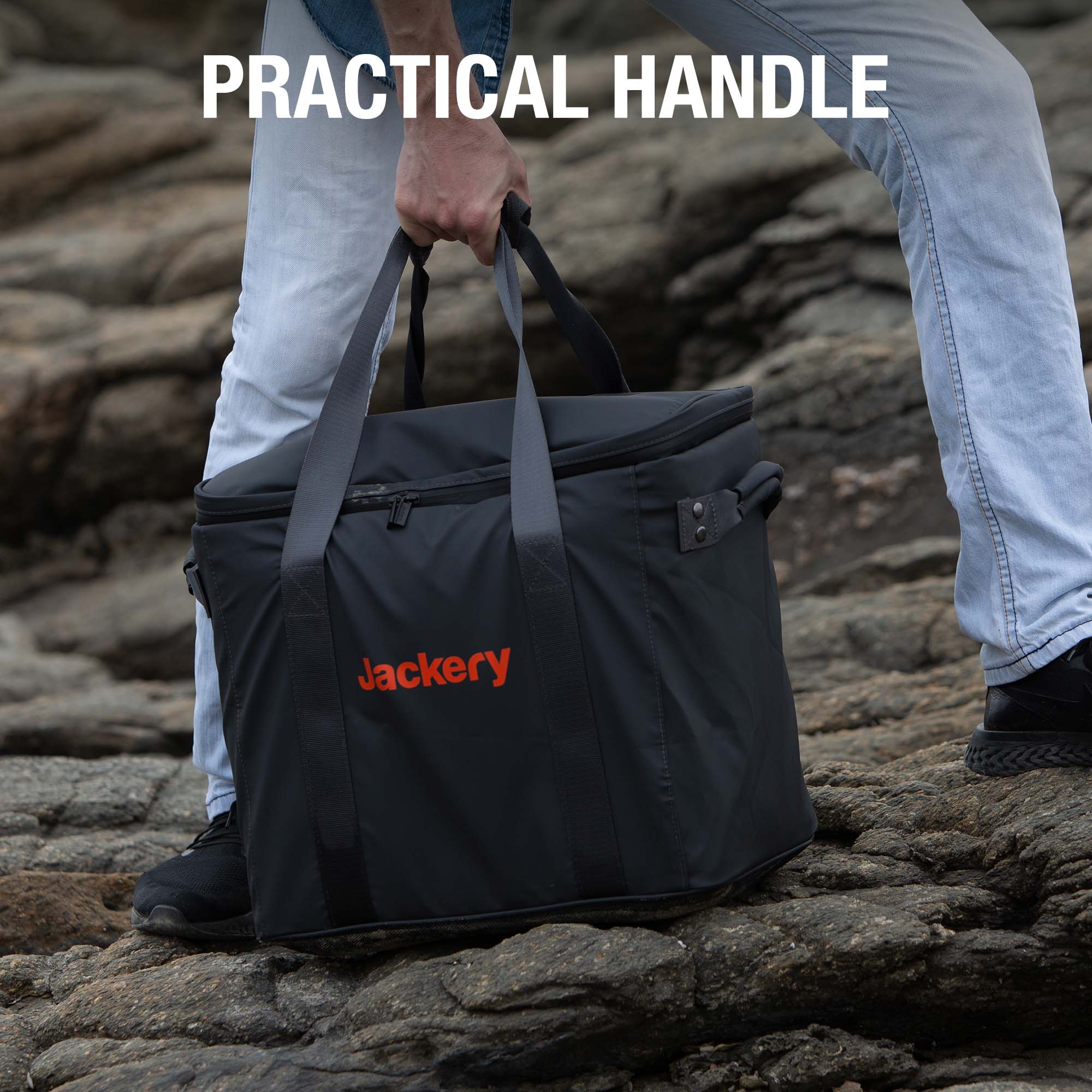 Jackery Upgraded Carrying Case Bag for Explorer 880/1000/1000 Pro (M)