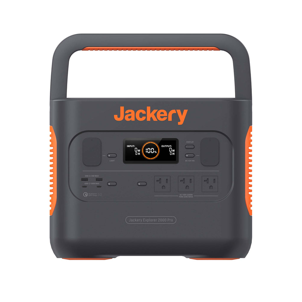 Jackery Explorer 2000 Pro Portable Power Station (Refurbished)