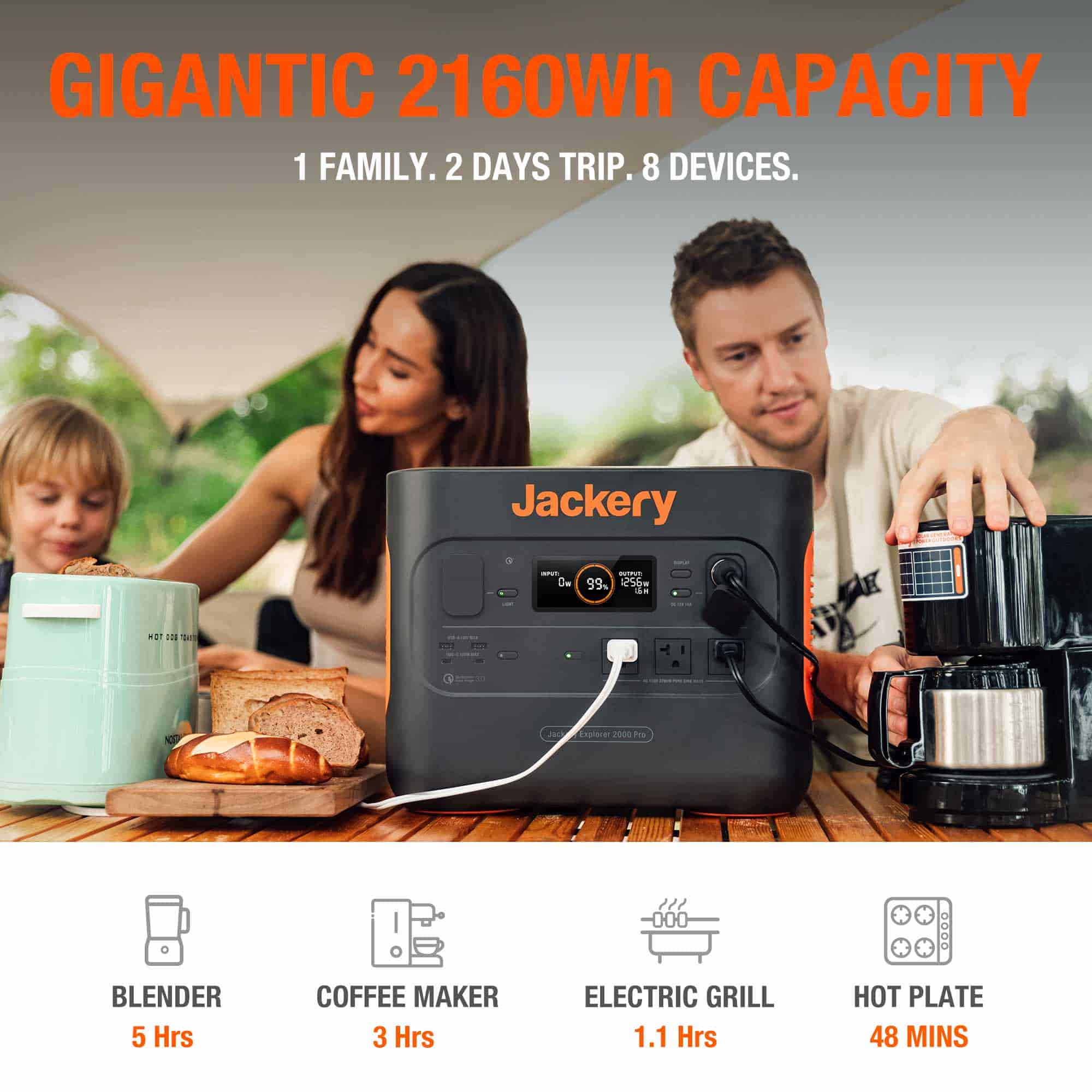 Jackery Explorer 2000 Pro Portable Power Station Review Jackery Explorer 2000 Pro Portable Power Station Review