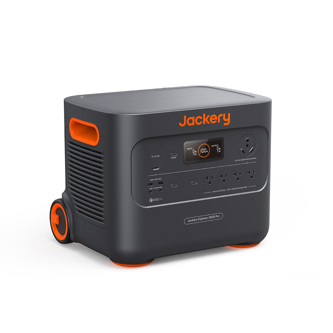 Jackery 3000 Pro Portable Power Station – Portable Power Plus