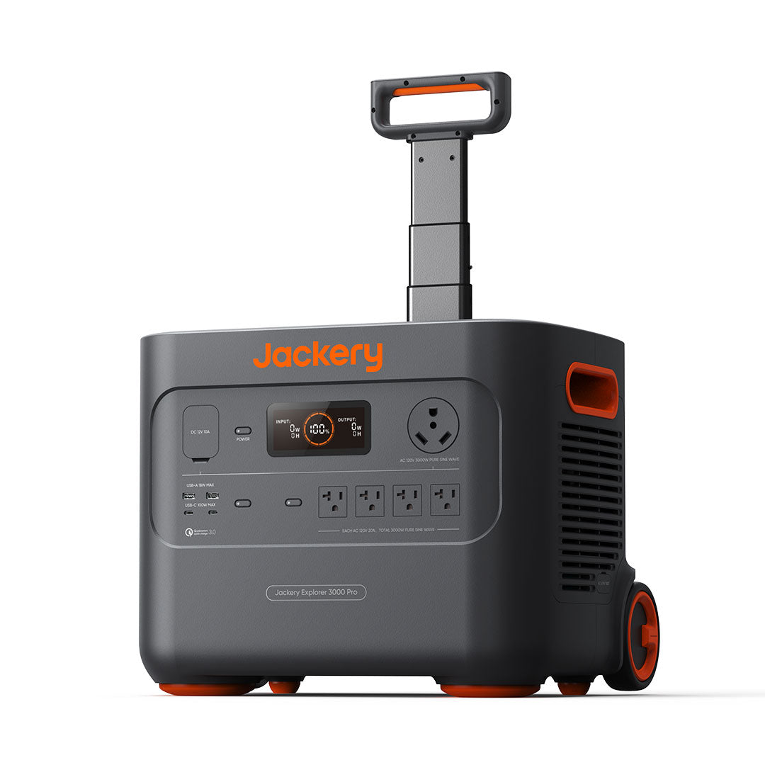 Jackery Solar Generator 3000 Pro