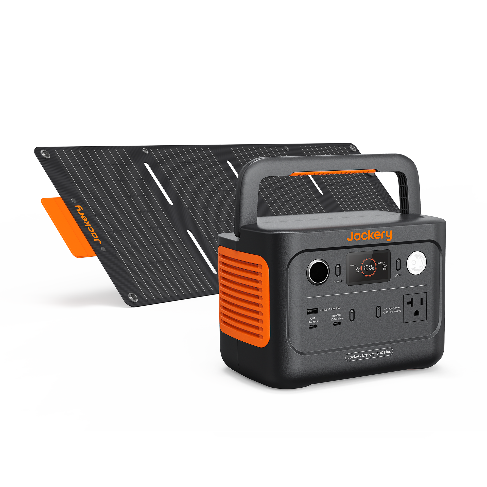 Jackery Solar Generator 300 Plus