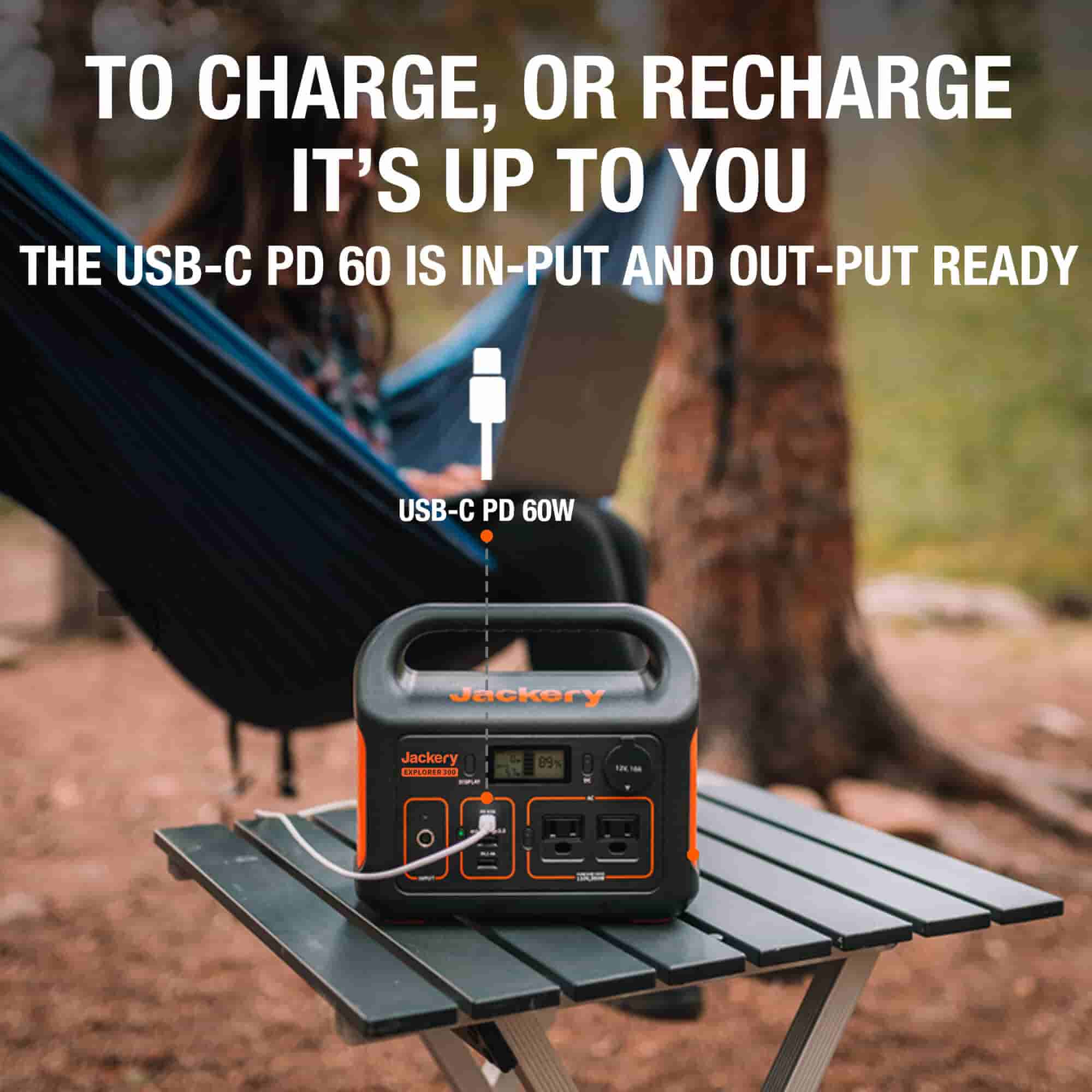 Jackery Explorer 300 Portable Power Station - Jackery
