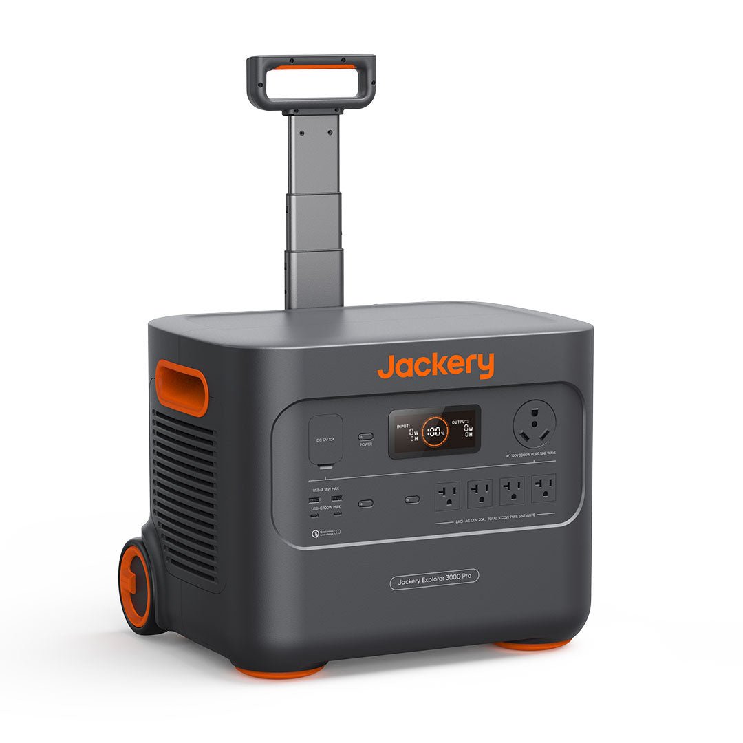 Jackery ポータブル電源 3000 Pro Jackery Explorer 3000 Pro Portable Power Station