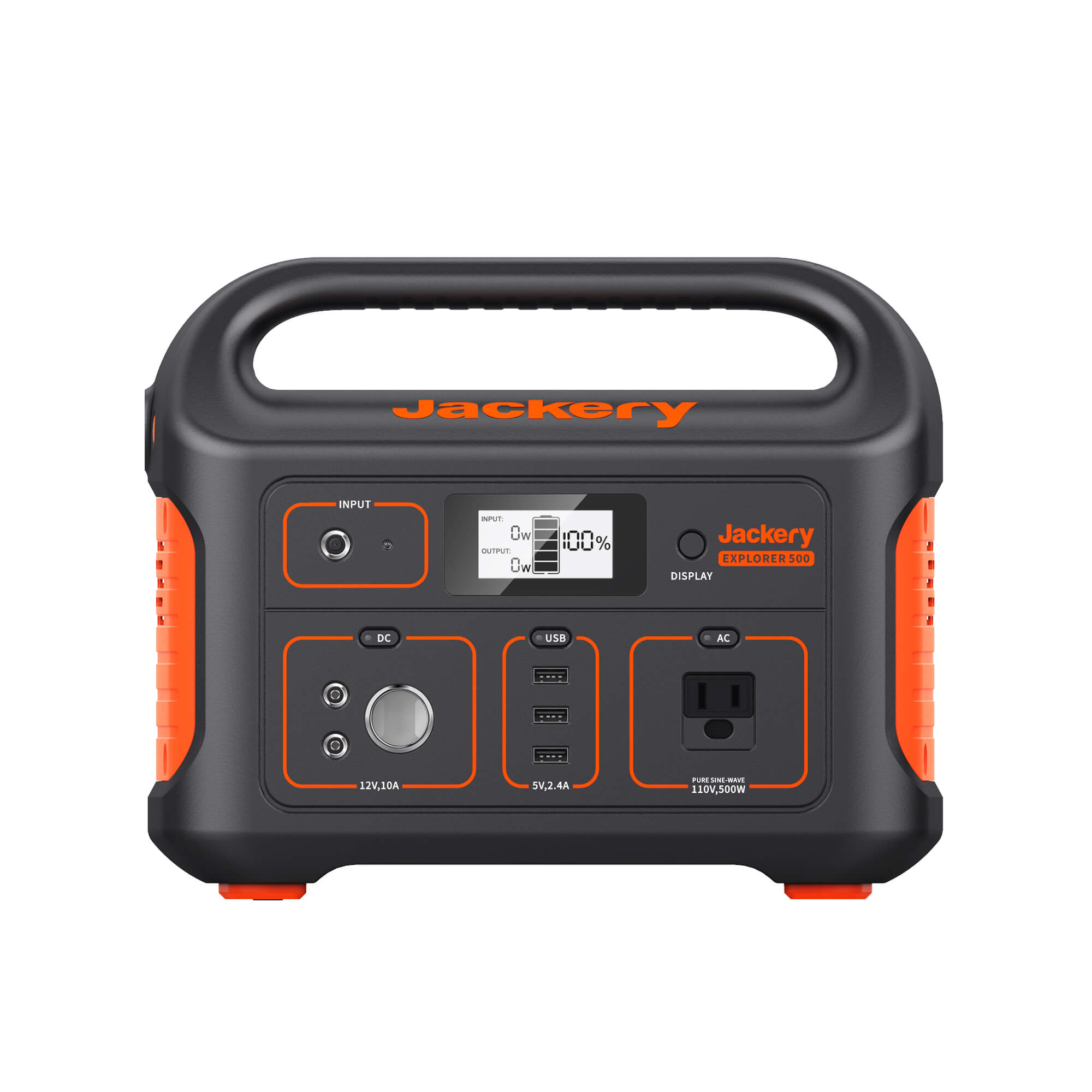Jackery Explorer 500 Portable Power Station — 518Wh portable power station