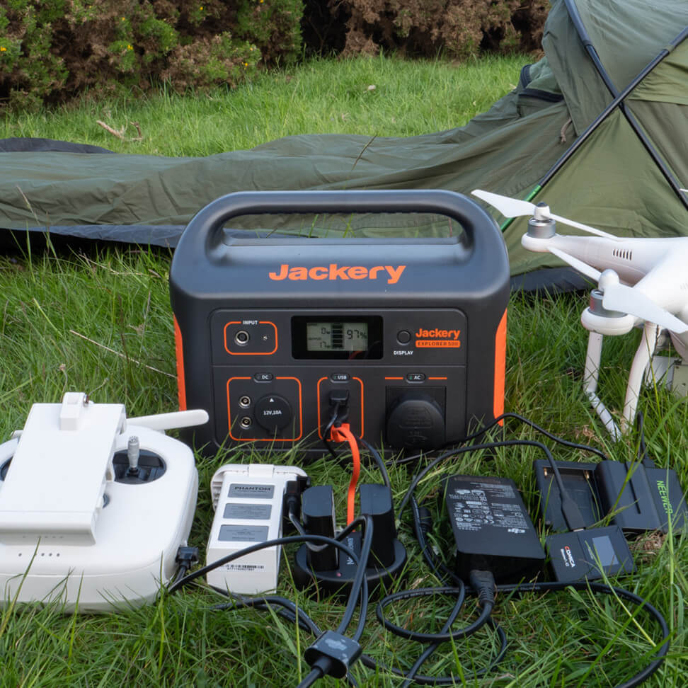 Jackery Explorer 500W Portable Power Station - Jackery
