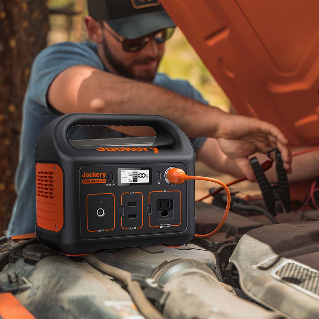 Jackery 12V Automobile Battery Charging Cable - Jackery