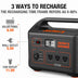 Jackery Explorer 1000 Portable Power Station (Refurbished)