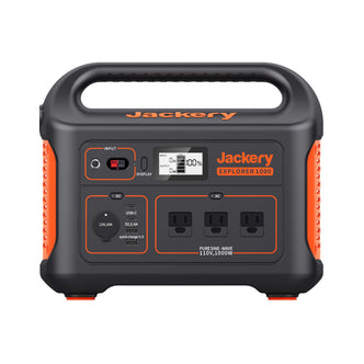 Jackery Explorer 1000 Portable Power Station (Refurbished) - Jackery