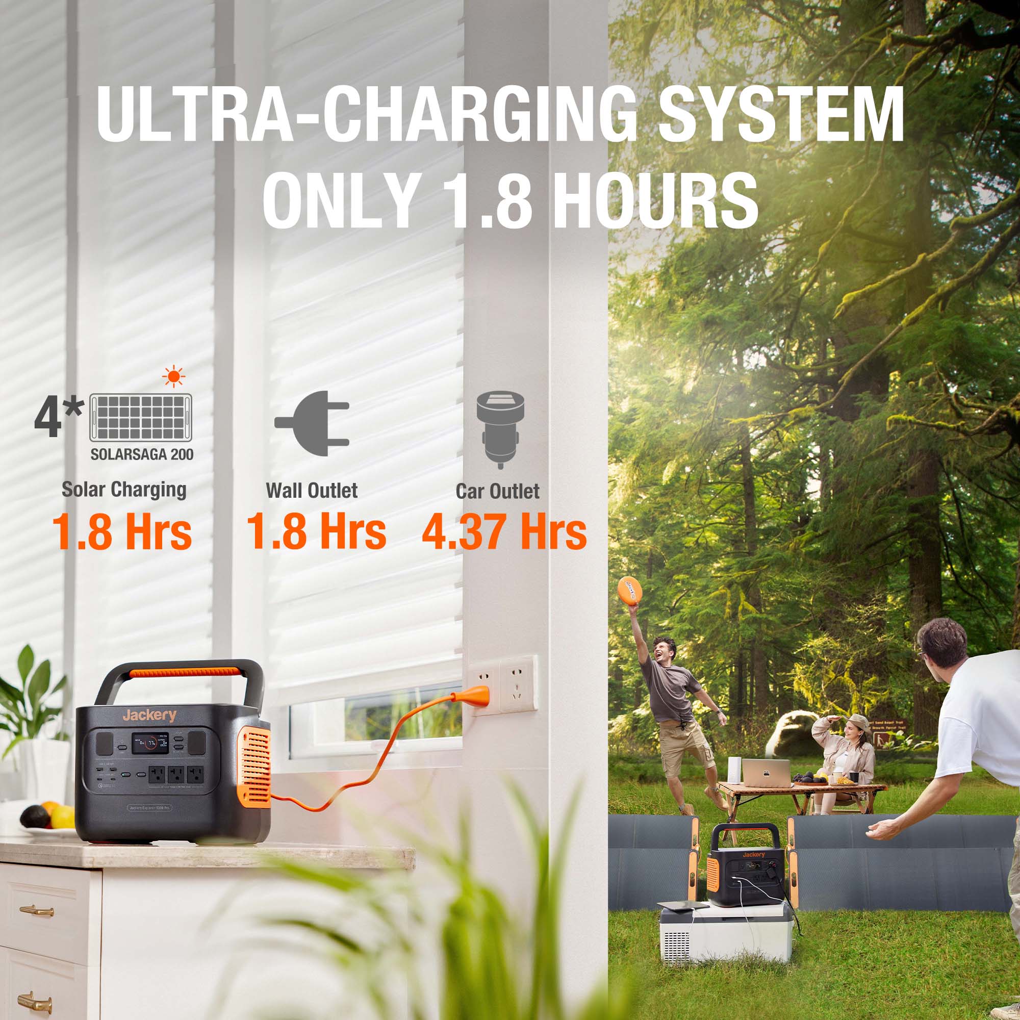 Jackery Explorer 1000 Pro Portable Power Station - Jackery